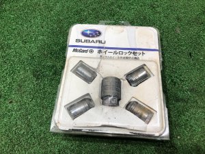 Locking wheel nuts McGard SUBARU WRX STI OEM 28171AG000 VAB VAG VA 2015