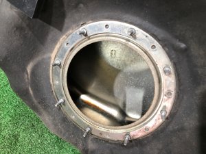 Fuel tank SUBARU WRX STI OEM 42012FJ011 VAB VAG VA 2015 EJ20Y MT6
