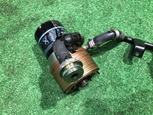 Oil cooler теплообменник SUBARU WRX STI OEM 21311AA120,21328AA140 VAB VAG VA 2015 EJ20Y MT6