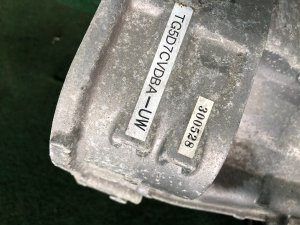 Caixa automática TG5D7CVDBA SUBARU OUTBACK OEM 31000AF890 BPE 2008 EZ30D AT