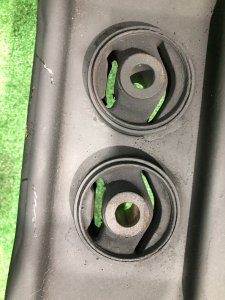 Балка задняя SUBARU OUTBACK OEM 20152AG060 BPE 2008 EZ30D AT