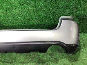 Para-choques traseiro SUBARU OUTBACK OEM 57703AG070MD BPE 2008 Silver Metallic C6Z
