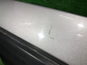 Para-choques traseiro SUBARU OUTBACK OEM 57703AG070MD BPE 2008 Silver Metallic C6Z