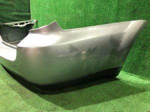 Para-choques traseiro SUBARU OUTBACK OEM 57703AG070MD BPE 2008 Silver Metallic C6Z