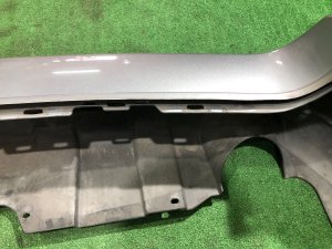 Para-choques traseiro SUBARU OUTBACK OEM 57703AG070MD BPE 2008 Silver Metallic C6Z