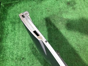 Para-choques traseiro SUBARU OUTBACK OEM 57703AG070MD BPE 2008 Silver Metallic C6Z