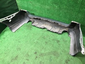 Para-choques traseiro SUBARU OUTBACK OEM 57703AG070MD BPE 2008 Silver Metallic C6Z