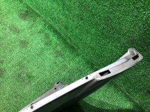 Para-choques traseiro SUBARU OUTBACK OEM 57703AG070MD BPE 2008 Silver Metallic C6Z