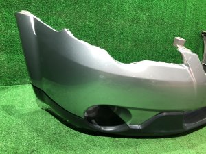 フロントバンパー SUBARU OUTBACK OEM 57703AG161MD BPE 2008 Silver Metallic C6Z
