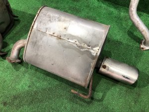 Silenciadores del escape и средняя SUBARU OUTBACK OEM 44380AG010, 44380AG000, 44200AG050 BPE 2008 EZ30D AT