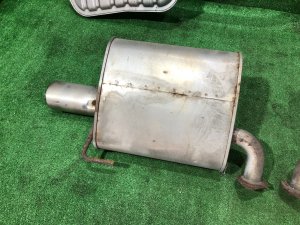Silenciadores del escape и средняя SUBARU OUTBACK OEM 44380AG010, 44380AG000, 44200AG050 BPE 2008 EZ30D AT