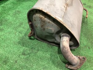 Silenciadores del escape и средняя SUBARU OUTBACK OEM 44380AG010, 44380AG000, 44200AG050 BPE 2008 EZ30D AT