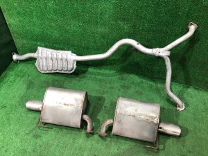 Silenciadores del escape и средняя SUBARU OUTBACK OEM 44380AG010, 44380AG000, 44200AG050 BPE 2008 EZ30D AT