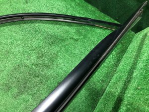 ドアバイザー SUBARU OUTBACK OEM 63531AG000, 63531AG010 BPE 2008 Silver Metallic C6Z