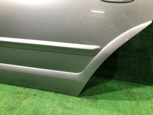 Left rear door SUBARU OUTBACK OEM 60409AG0519P BPE 2008 Silver Metallic C6Z