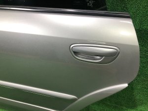 Left rear door SUBARU OUTBACK OEM 60409AG0519P BPE 2008 Silver Metallic C6Z