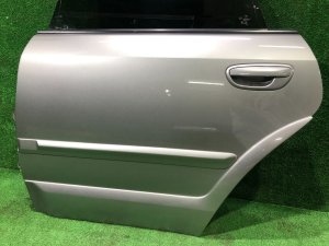 Left rear door SUBARU OUTBACK OEM 60409AG0519P BPE 2008 Silver Metallic C6Z