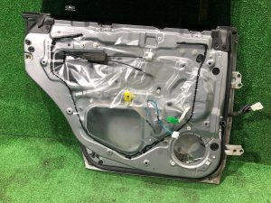 Left rear door SUBARU OUTBACK OEM 60409AG0519P BPE 2008 Silver Metallic C6Z