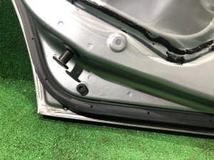 Left rear door SUBARU OUTBACK OEM 60409AG0519P BPE 2008 Silver Metallic C6Z