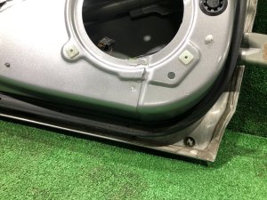 Left rear door SUBARU OUTBACK OEM 60409AG0519P BPE 2008 Silver Metallic C6Z