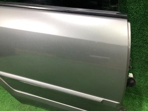 Дверь задняя правая SUBARU OUTBACK OEM 60409AG0419P BPE 2008 Silver Metallic C6Z