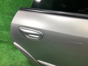 Дверь задняя правая SUBARU OUTBACK OEM 60409AG0419P BPE 2008 Silver Metallic C6Z