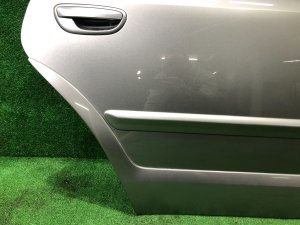 Дверь задняя правая SUBARU OUTBACK OEM 60409AG0419P BPE 2008 Silver Metallic C6Z