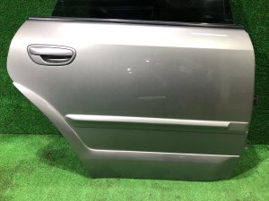 Дверь задняя правая SUBARU OUTBACK OEM 60409AG0419P BPE 2008 Silver Metallic C6Z