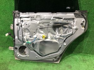 Дверь задняя правая SUBARU OUTBACK OEM 60409AG0419P BPE 2008 Silver Metallic C6Z