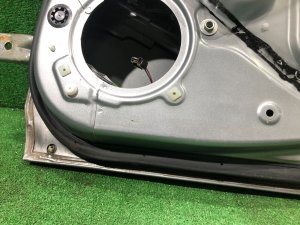 Дверь задняя правая SUBARU OUTBACK OEM 60409AG0419P BPE 2008 Silver Metallic C6Z