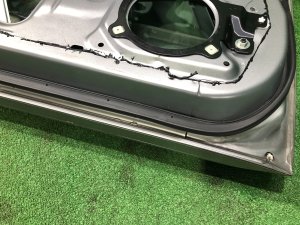 左前门 SUBARU OUTBACK OEM 60009AG0529P BPE 2008 Silver Metallic C6Z