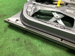左前门 SUBARU OUTBACK OEM 60009AG0529P BPE 2008 Silver Metallic C6Z
