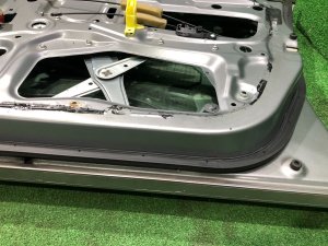 Porta dianteira direita SUBARU OUTBACK OEM 60009AG0429P BPE 2008 Silver Metallic C6Z