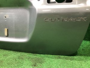 尾门 SUBARU OUTBACK OEM 60809AG0049P BPE 2008 Silver Metallic C6Z