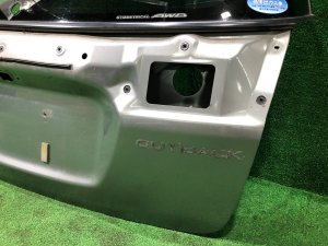 尾门 SUBARU OUTBACK OEM 60809AG0049P BPE 2008 Silver Metallic C6Z