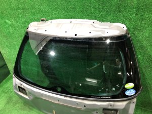 尾门 SUBARU OUTBACK OEM 60809AG0049P BPE 2008 Silver Metallic C6Z