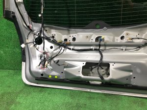 尾门 SUBARU OUTBACK OEM 60809AG0049P BPE 2008 Silver Metallic C6Z