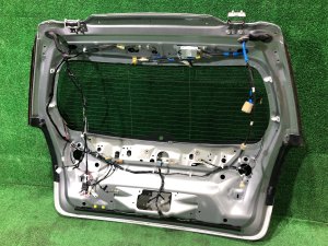 尾门 SUBARU OUTBACK OEM 60809AG0049P BPE 2008 Silver Metallic C6Z