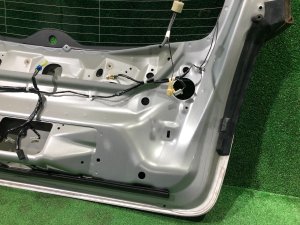 尾门 SUBARU OUTBACK OEM 60809AG0049P BPE 2008 Silver Metallic C6Z