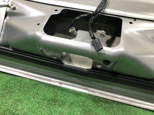 尾门 SUBARU OUTBACK OEM 60809AG0049P BPE 2008 Silver Metallic C6Z