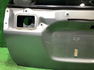 尾门 SUBARU OUTBACK OEM 60809AG0049P BPE 2008 Silver Metallic C6Z