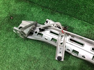 Refuerzo del parachoques trasero SUBARU OUTBACK OEM 57711AG000 BPE 2008 Silver Metallic C6Z