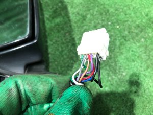 右后视镜 ухо SUBARU OUTBACK OEM 91031AG221MD BPE 2008 Silver Metallic C6Z