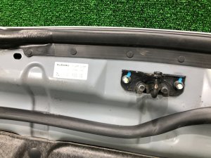 Capô SUBARU OUTBACK OEM 57229AG0209P BPE 2008 Silver Metallic C6Z
