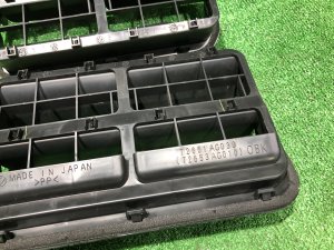 ช่องระบายอากาศตัวถัง SUBARU OUTBACK OEM 72651AG030 BPE 2008 Silver Metallic C6Z