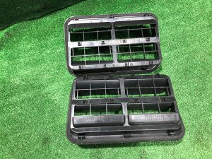 ช่องระบายอากาศตัวถัง SUBARU OUTBACK OEM 72651AG030 BPE 2008 Silver Metallic C6Z