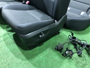 Комплект сидений SUBARU OUTBACK OEM 64025AG460JC, 64025AG270JC, 64221AG211JC, 64231AG421JC BPE 2008 Silver Metallic C6Z