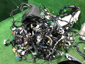 ワイヤーハーネス вся под свап SUBARU OUTBACK OEM 22611AP250, 85072AG580, 81200AG601, 81401AG360, 81503AG080 BPE 2008 EZ30D AT