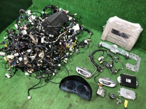 ワイヤーハーネス вся под свап SUBARU OUTBACK OEM 22611AP250, 85072AG580, 81200AG601, 81401AG360, 81503AG080 BPE 2008 EZ30D AT