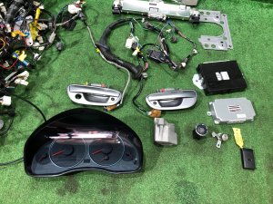 ワイヤーハーネス вся под свап SUBARU OUTBACK OEM 22611AP250, 85072AG580, 81200AG601, 81401AG360, 81503AG080 BPE 2008 EZ30D AT